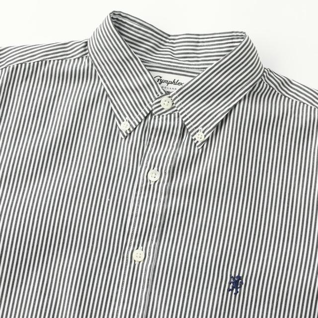 2025秋冬】ジムフレックス Gymphlex 長袖シャツ 100/2 ギンガム #GY