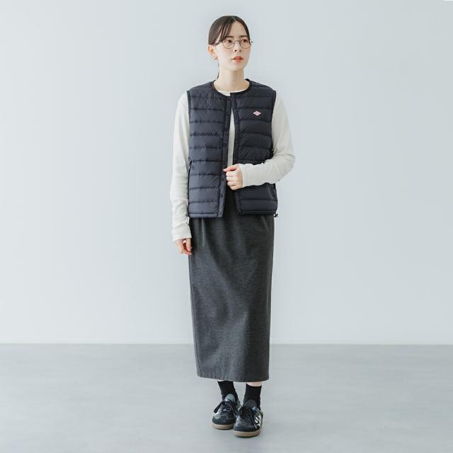 TRAVAIL MANUEL トラバイユマニュアル ミラノリブロングタイトSK 5098 トラヴァイユマニュアル スコート