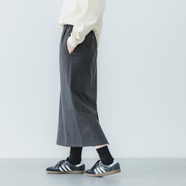 TRAVAIL MANUEL トラバイユマニュアル ミラノリブロングタイトSK 5098 トラヴァイユマニュアル スコート