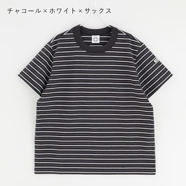 【2026春夏】オーシバル / オーチバル クルーネックショートスリーブプルオーバー ORCIVAL OR-C0415CCF 旧C0337CCF ボーダー カットソー コットン ポリウレタン Tシャツ シャツ 半袖 2026SS_16