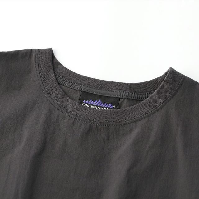 【2026春夏】THOUSAND MILE（サウザンドマイル）ショートスリーブ Tシャツ＆スカート セット UV 撥水 速乾 セットアップ フレアスカート ナップサック フェス トラベルセット 旅行 アウトドア 2026SS_8