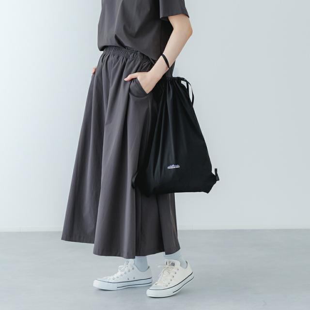 【2026春夏】THOUSAND MILE（サウザンドマイル）ショートスリーブ Tシャツ＆スカート セット UV 撥水 速乾 セットアップ フレアスカート ナップサック フェス トラベルセット 旅行 アウトドア 2026SS_7