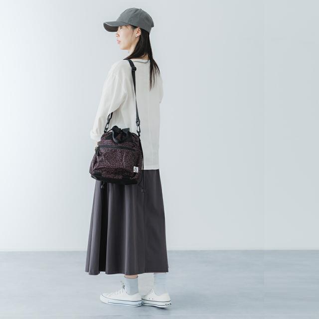 【2026春夏】THOUSAND MILE（サウザンドマイル）ショートスリーブ Tシャツ＆スカート セット UV 撥水 速乾 セットアップ フレアスカート ナップサック フェス トラベルセット 旅行 アウトドア 2026SS_5
