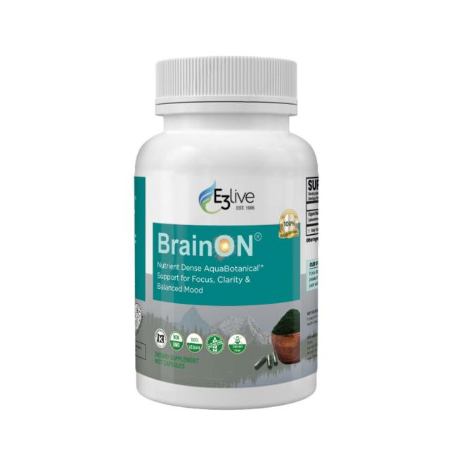 E3Live BrainON カプセル 90カプセル 54g サプリメント イースリーライブ サプリ ブルーグリーンアルジー ブレインオン ts1031_9