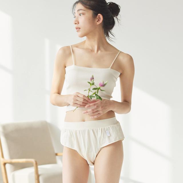 hinna ヒンナ やわらかガーゼ ふんどしショーツ | ふんどしパンツ