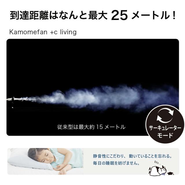 【特典あり】Kamome カモメ Kamomefan living カモメファンリビング +c series 28cm K-F28AY_3