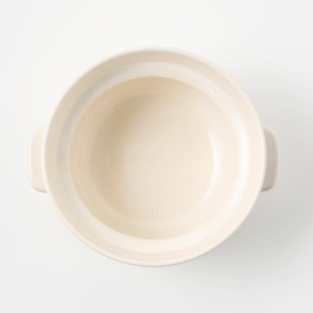 かもしか道具店 ごはんの鍋 白 黒 3合 土鍋 三合炊き 直火 レンジ 炊飯 家族 一人用 二人用 日本製 萬古焼 キッチン ギフト プレゼント お祝い 結婚祝い 贈り物_6