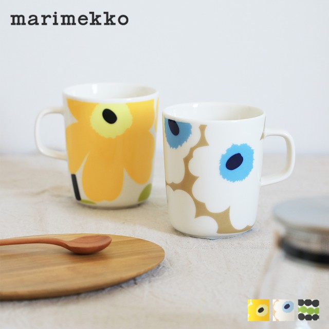 500円OFFクーポン】【正規品】marimekko マリメッコ MUG 250ml マグ