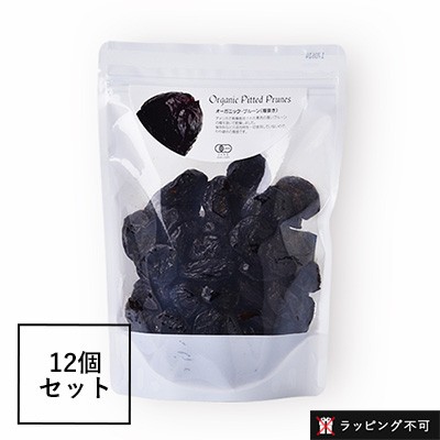 【最大3,000円オフクーポン！】ナチュラルキッチン　オーガニック・プルーン(種抜き)　450g 12個セット【ラッピング不可】 [ドライフルーツ プルーン 有機JAS 大粒] 0213の通販は