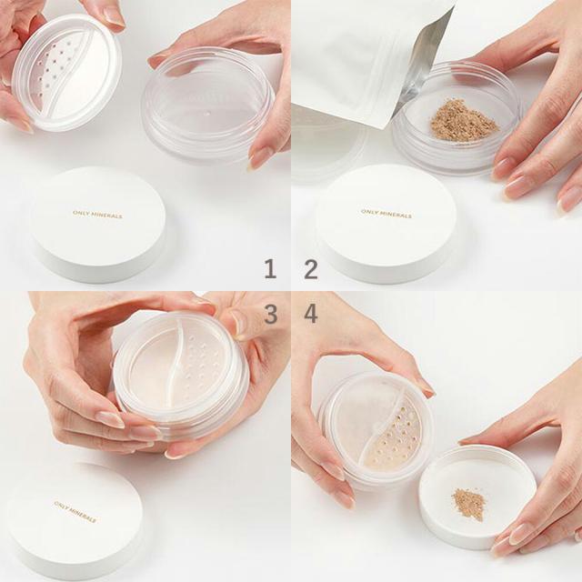 リマナチュラル ピュアUVファンデーション・ベージュ 221 9個セット