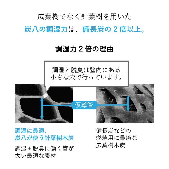 【6袋セット】出雲屋炭八 室内用炭八 12L×6袋 不織布2重包装 すみはち 調湿木炭 結露 繰り返し使える 炭 出雲屋 調湿 消臭 除湿剤 乾燥材 リビング ベッド下 ハウスキーピング ダニ 湿気対策 除湿 湿気取り 半永久的 吸湿 放湿