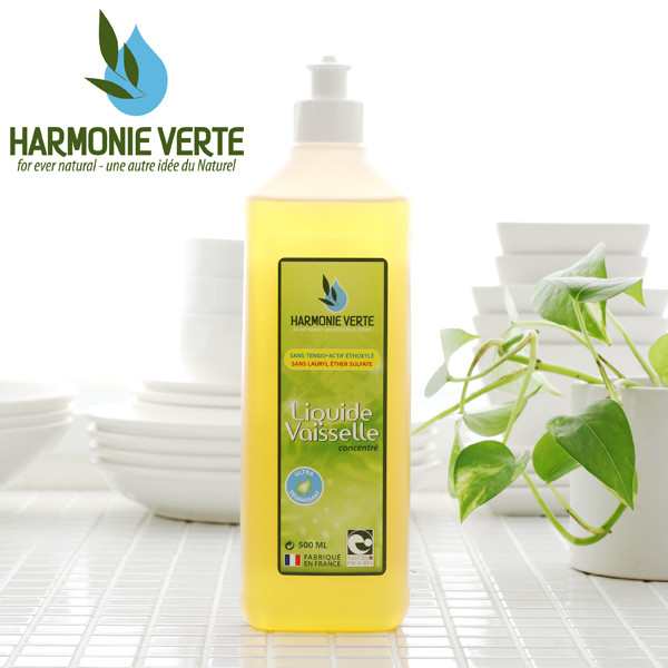 アルモニベルツ Harmonie Verte 食器用液体洗剤 500ml 食器用洗剤 食器洗剤 赤ちゃん ベビーの通販はau Pay マーケット サンテラボ