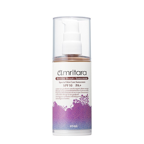 アムリターラ Amritara ベリーズビューティサンスクリーン Spf10 Pa 40ml サンスクリーン 日焼け止め 美容クリーム Uvケア 紫外線 の通販はau Pay マーケット サンテラボ