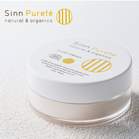 シンピュルテ Sinn Purete クリアパウダー 12g パウダー フェイスパウダー 顔 フェイス メイクアップ オーガニックコスメ オーガニッの通販はau Pay マーケット サンテラボ