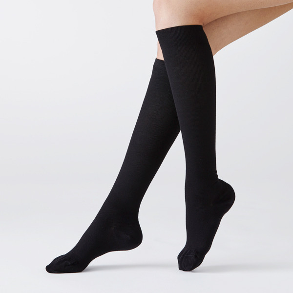 リラクサン Relaxsan 着圧ソックス ひざ下 280デニール 綿混 2足セット ハイソックス ストッキング 着圧 ソックス 靴下 黒 着圧の通販はau Pay マーケット サンテラボ