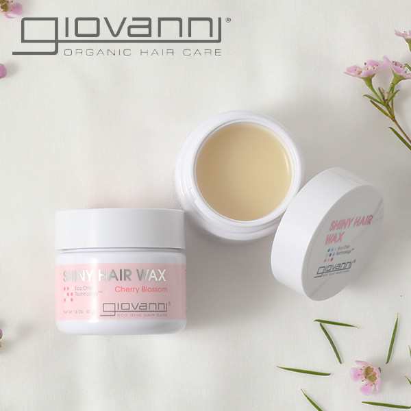 ジョヴァンニ Giovanni Eco Chic シャイニーヘアワックス 45g チェリーブロッサム スタイリング 保湿 ハンドクリーム ネイルクリーの通販はau Pay マーケット サンテラボ