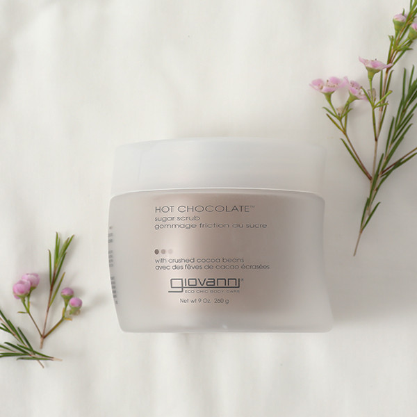 ジョヴァンニ Giovanni Eco Chic ボディスクラブ 260g 大容量 チョコレート レモネード 塩 デコルテ 背中 保湿 肘 膝 かかと カサつの通販はau Pay マーケット サンテラボ