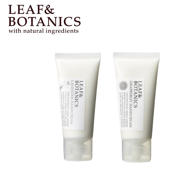 リーフ＆ボタニクス(LEAF&BOTANICS) ハンドクリーム 手 保湿