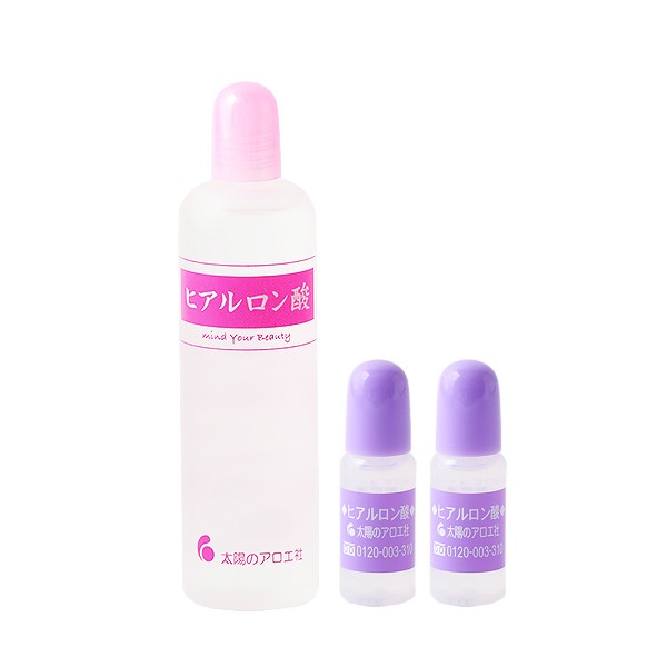 太陽のアロエ社 ヒアルロン酸 80ml おまけ付き（10ml×2）の通販はau ...