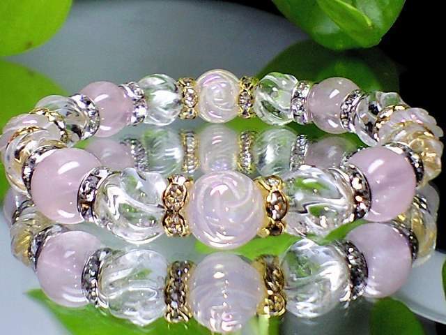 人気可愛い 薔薇彫ローズクォーツ トルネード水晶 天然石 天然石 ブレスレット パワーブレス 数珠 パワーストーン 男の通販はau Pay マーケット 激安のルミエール Au Pay マーケット店