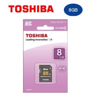 8GB 東芝 SDHCカード 8GB Class4 TOSHIBA SDメモリカード 日本製 国内