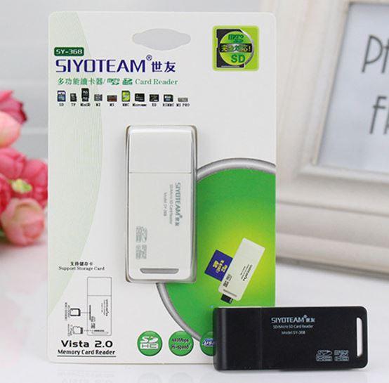 マルチカードリーダー Sdカードライター Sd Sdhcカード Microsdhc Microsd対応 カードリーダー Usb2 0 海外パッケージの通販はau Pay マーケット 翼通商株式会社