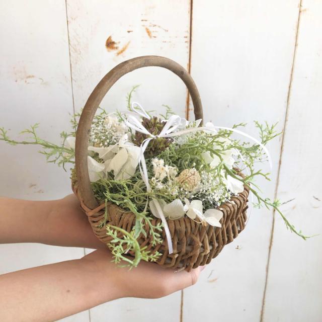 森のバスケットリングピロー ラスティック ナチュラル ウェディング グッズ 結婚式 指輪 挙式 の通販はau Pay マーケット ブライダルインナー ハグ