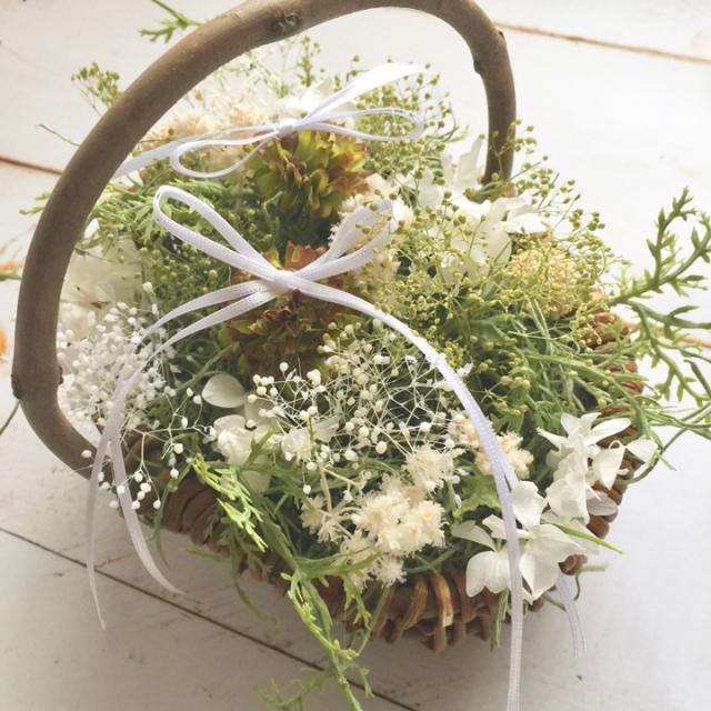 森のバスケットリングピロー ラスティック ナチュラル ウェディング グッズ 結婚式 指輪 挙式 の通販はau Pay マーケット ブライダルインナー ハグ