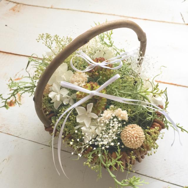森のバスケットリングピロー ラスティック ナチュラル ウェディング グッズ 結婚式 指輪 挙式 の通販はau Pay マーケット ブライダルインナー ハグ