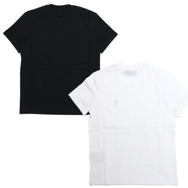 BIGお買い物ラリー アミ パリス Tシャツ メンズ レディース 2026SSモデル AMI PARIS ブラック ホワイト HTS346.724 045 100_1