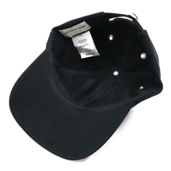 BIGお買い物ラリー アミ パリス キャップ メンズ レディース 2026SSモデル AMI PARIS CAP 帽子 ノワール ブラック UCP006.AW0041 001