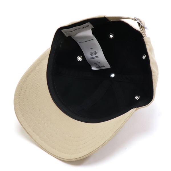 BIGお買い物ラリー アミ パリス キャップ メンズ レディース 2026SSモデル AMI PARIS CAP 帽子 ベージュトープ UCP265.AW0041 A036