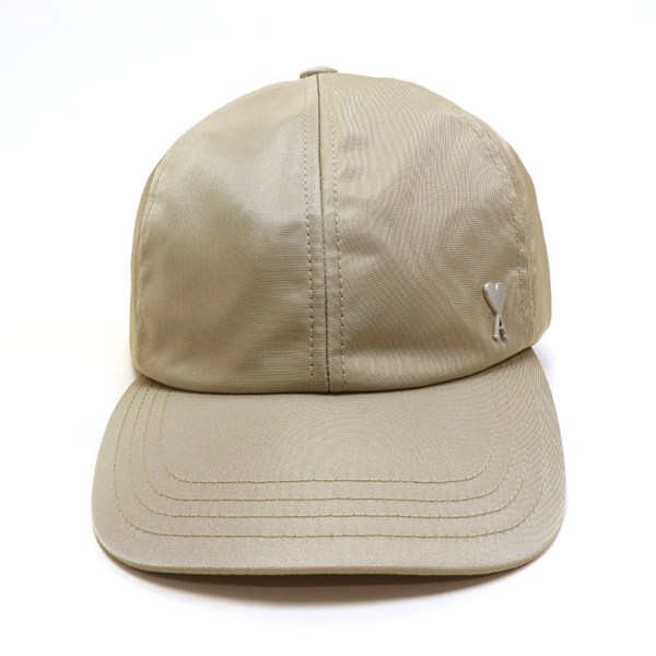 BIGお買い物ラリー アミ パリス キャップ メンズ レディース 2026SSモデル AMI PARIS CAP 帽子 ベージュトープ UPC268.PA0037 A036