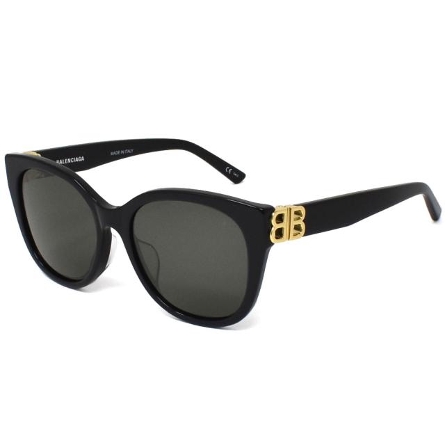 バレンシアガ サングラス メンズ レディース BALENCIAGA Sunglasses アジアンフィット BB0103SA-001