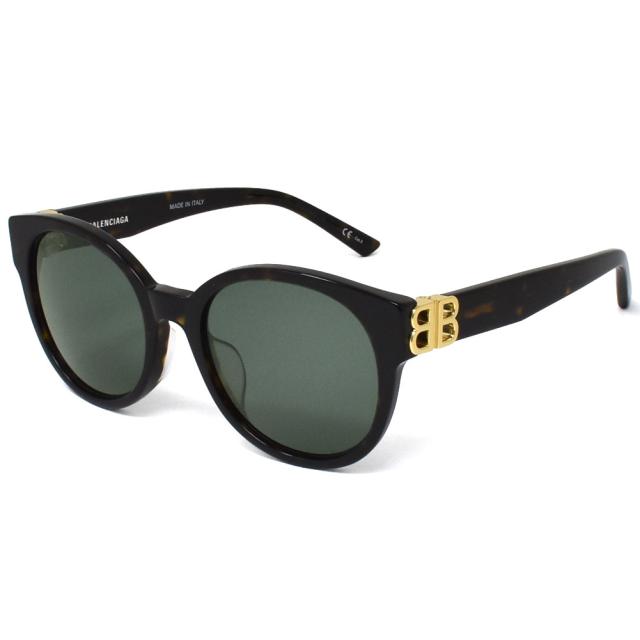 バレンシアガ サングラス メンズ レディース BALENCIAGA Sunglasses アジアンフィット BB0134SA-002