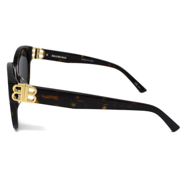 バレンシアガ サングラス メンズ レディース BALENCIAGA Sunglasses アジアンフィット BB0134SA-002_2