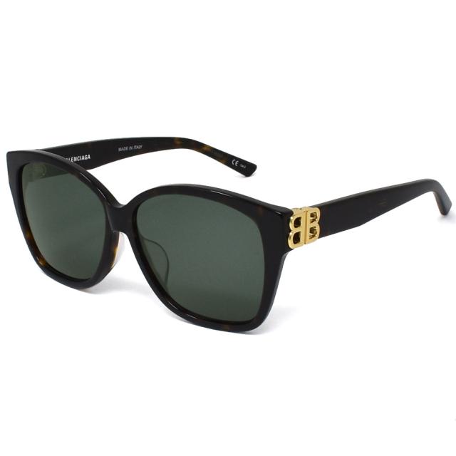 バレンシアガ サングラス メンズ レディース BALENCIAGA Sunglasses アジアンフィット BB0135SA-002