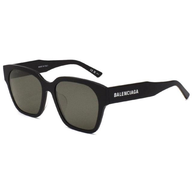 バレンシアガ サングラス メンズ レディース BALENCIAGA Sunglasses アジアンフィット BB0215SA-001