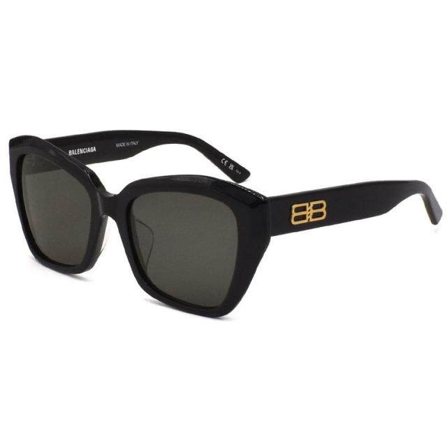 バレンシアガ サングラス メンズ レディース BALENCIAGASunglassesアジアンフィットBB0273SA-001