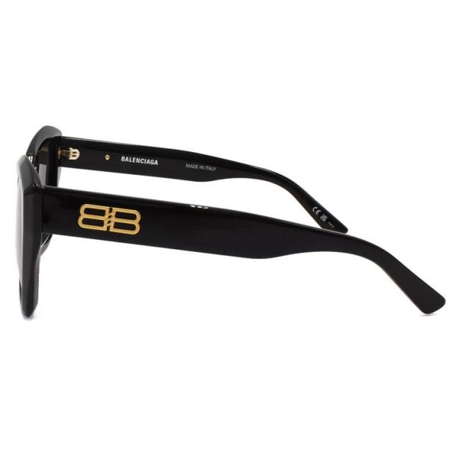 バレンシアガ サングラス メンズ レディース BALENCIAGASunglassesアジアンフィットBB0273SA-001_2
