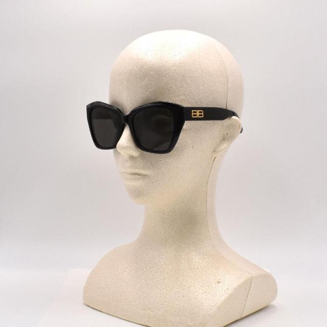 バレンシアガ サングラス メンズ レディース BALENCIAGASunglassesアジアンフィットBB0273SA-001_5