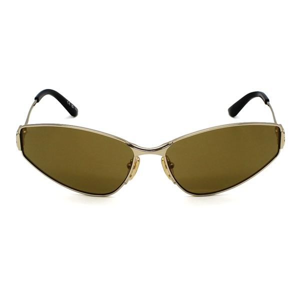 バレンシアガ サングラス メンズ レディース BALENCIAGA Sunglasses ゴールド BB0335S-003 27,690円