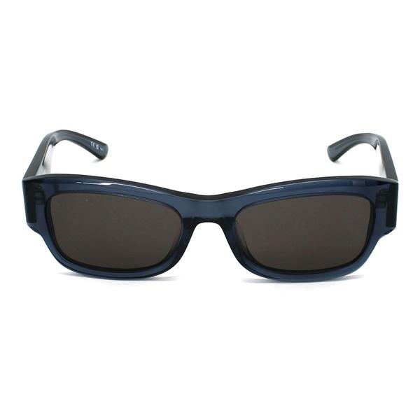 バレンシアガ サングラス メンズ レディース アジアンフィット BALENCIAGA Sunglasses グレー BB0390SK-003