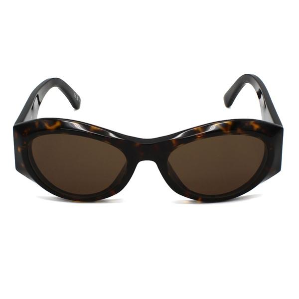 バレンシアガ サングラス メンズ レディース アジアンフィット BALENCIAGA Sunglasses ブラウン BB0396SK-002 27,690円