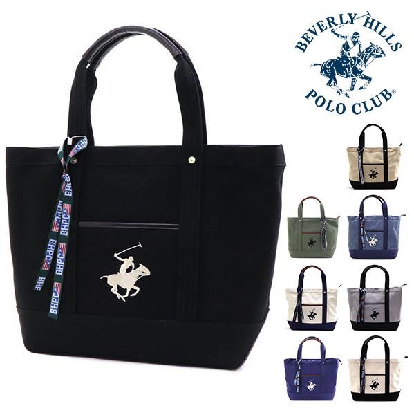 クリスマスセール ビバリーヒルズポロクラブ トートバッグ レディース メンズ 正規品 BEVERLY HILLS POLO CLUB BH1008N