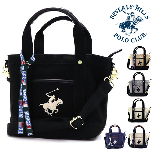 BEVERLY HILLS POLO CLUB ショルダーバッグ ブラック お買い物ラリーセール ビバリーヒルズポロクラブ ショルダー