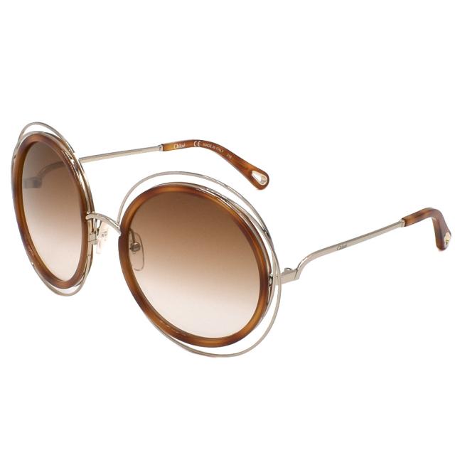 クロエ サングラス レディース CHLOE Sunglasses アジアンフィット UVカット CE120SD-736