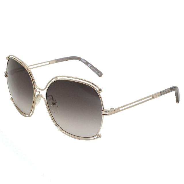 クロエ サングラス レディース CHLOE Sunglasses UVカット CE129S-744