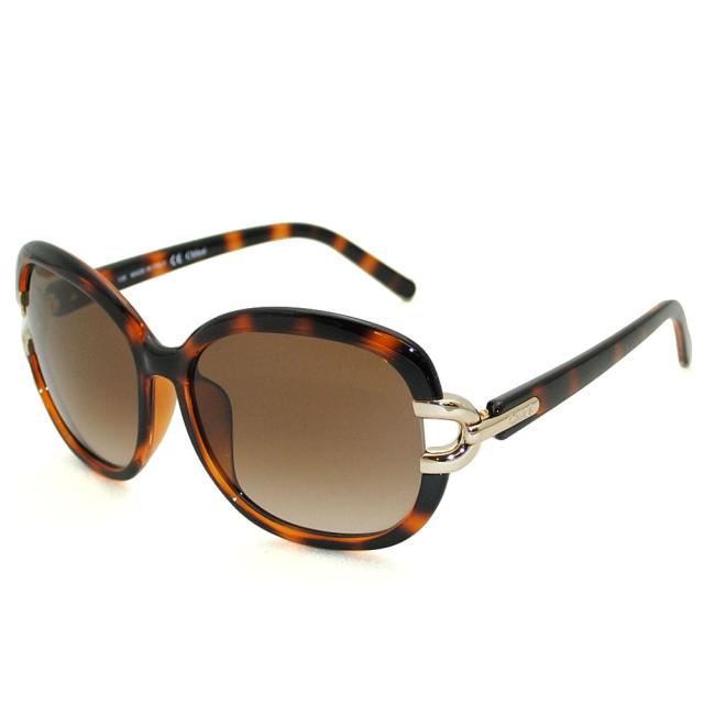 クロエ サングラス レディース CHLOE Sunglasses アジアンフィット UVカット CE672SA-219