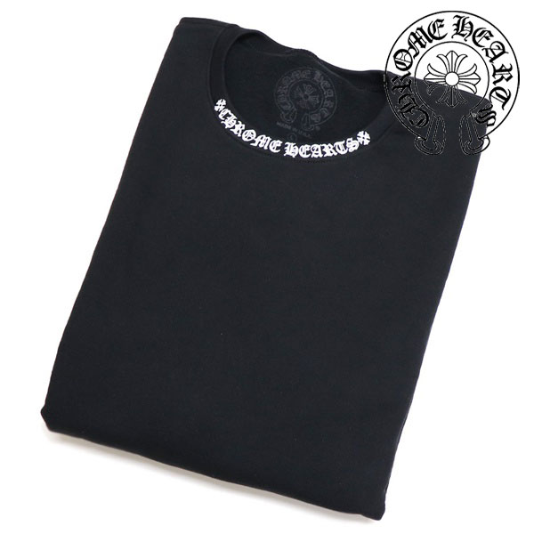 クロムハーツ トレーナー メンズ レディース CHROME HEARTS スエット ブラック 408196533BLKLRG691